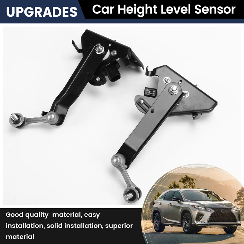 8940850070 Rear Left 8940750070 Right Height Level Sensor 5S9487 LSH133 HST072 For Toyota Lexus LS460 LS600