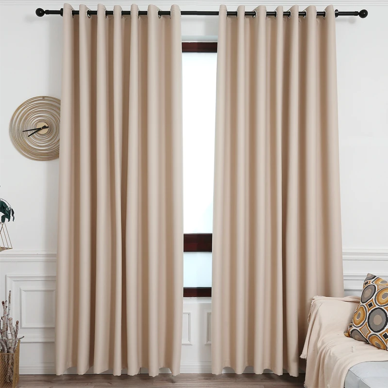 

Modern Blackout Curtains For Living Room Window Curtains For Bedroom Curtains Fabrics Ready Made Finished Drapes Blinds Tend