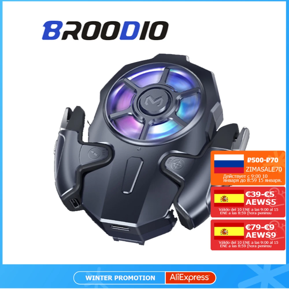 

Wireless Gamepad Joystick For PUBG Control Hand Switch Controller Mobile Joystick For Phone Gaming Controller Gamepad Android PC