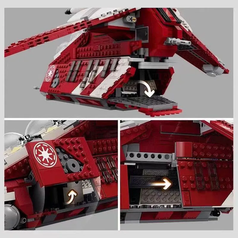 Креативная комбинированная модель строительные блоки экшн-фигурка сделай сам