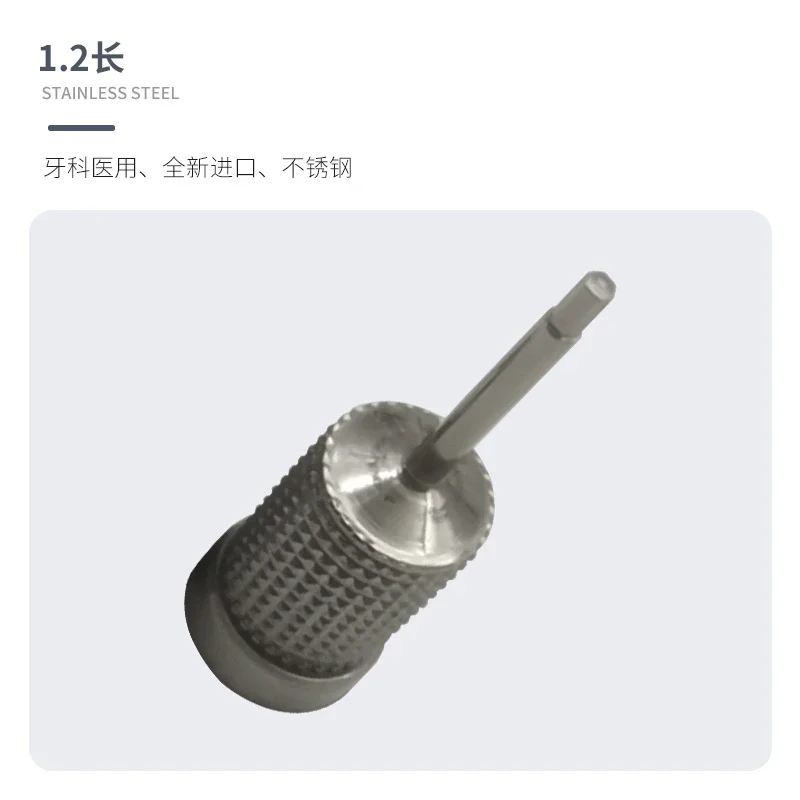 Стоматологическая отвертка ручной пресс и поворот для затяжки рук с помощью