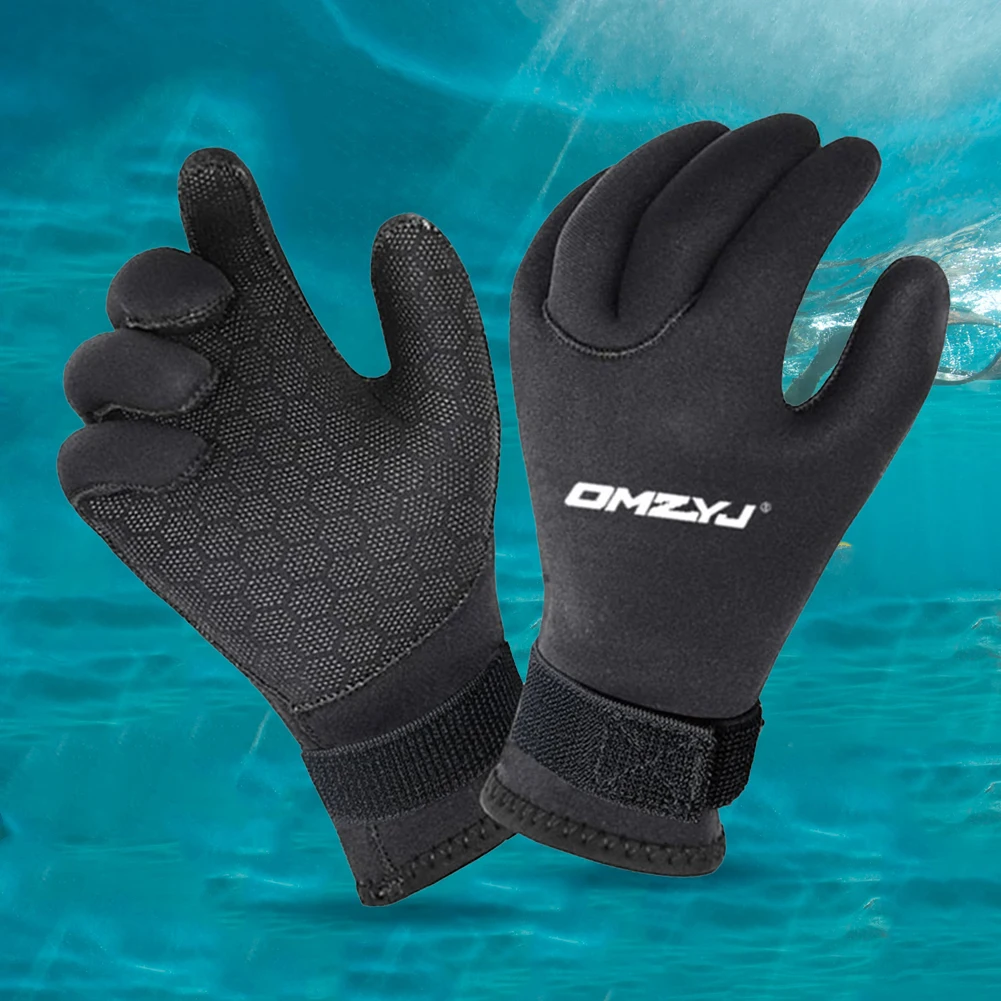 

Men Wetsuit Winter Gloves Male Scuba Diving Snorkeling Paddling Surfing Kayaking Canoeing Spearfishing Mittens