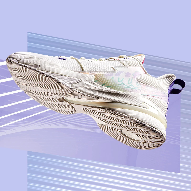 QIAODAN Basketball Shoes for Men 2023 New Anti-Slippery Shock-Absorbant Comfortable Breathable Professional Sneakers XM15230108