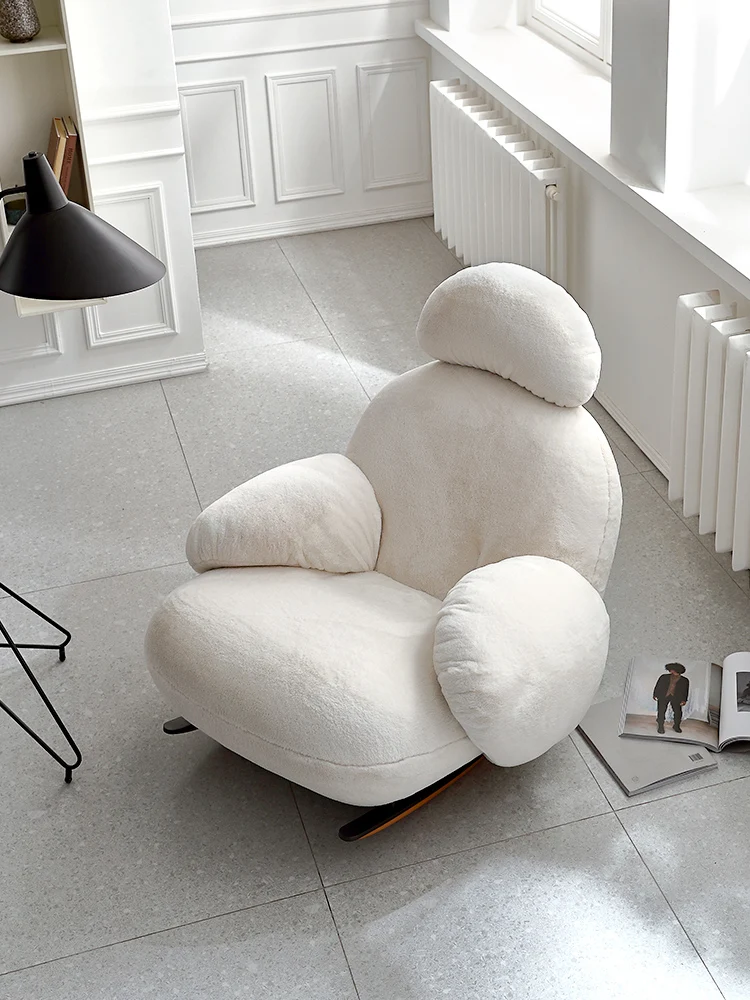 

Rocking Chair Sofa Home Rocking Chair Recliner Adult Balcony Leisure Chair