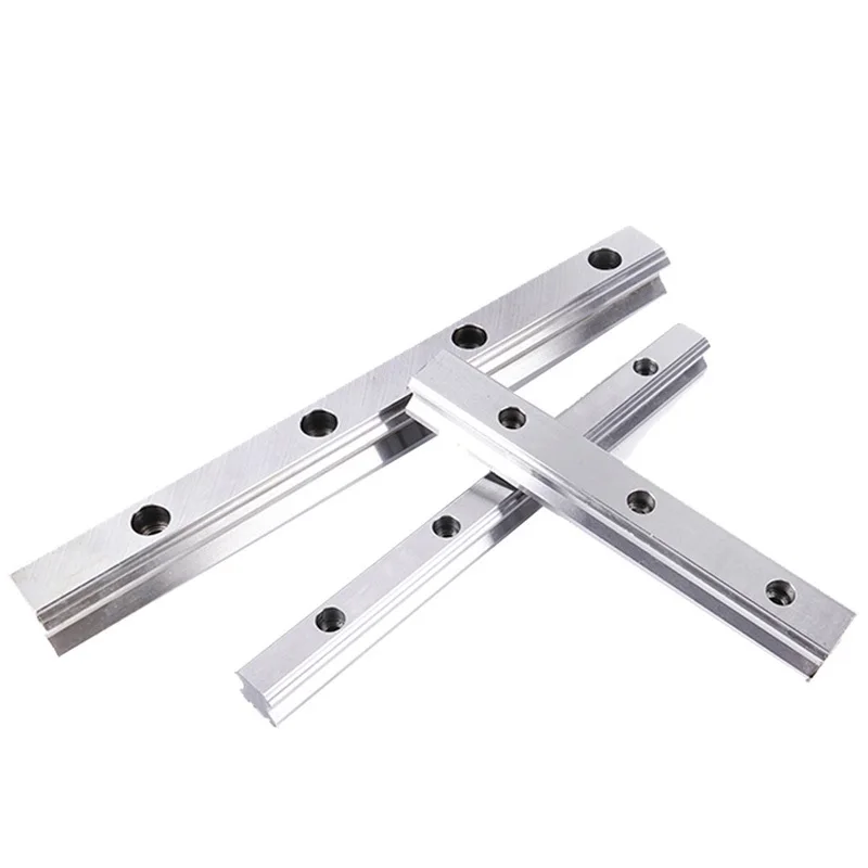 2 шт. 600-950 мм серии HGR квадратная линейная направляющая HGR15 рельса + 4 HGH15CA/HGW15CA