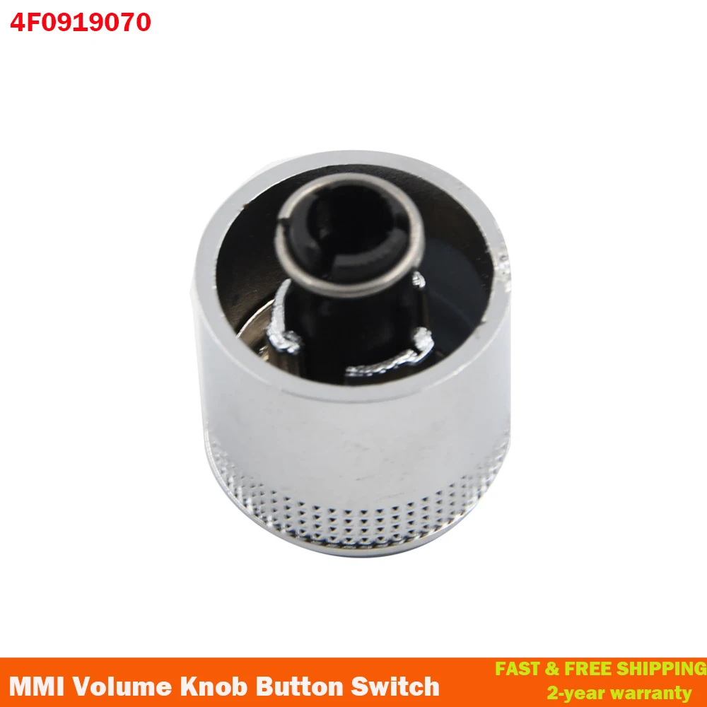 

Multimedia MMI Volume Knob Rotary Button Switch 4F0919070 Setting Navigation for Audi A6 C6 S6 Allroad Q7 A8 S8 Car Accessories