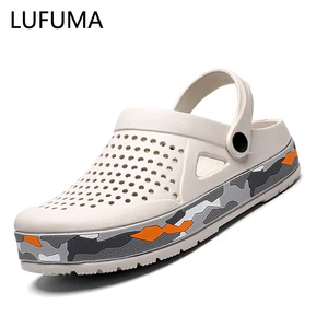 Мужские кроссовки из ЭВА, повседневные сандалии, легкие, цветные, для пляжа, летняя обувь, унисекс