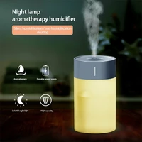 260ml mini essential oil diffuser usb ultrasonic air humidifier led lamp car purifier aroma anion mist maker with romantic light