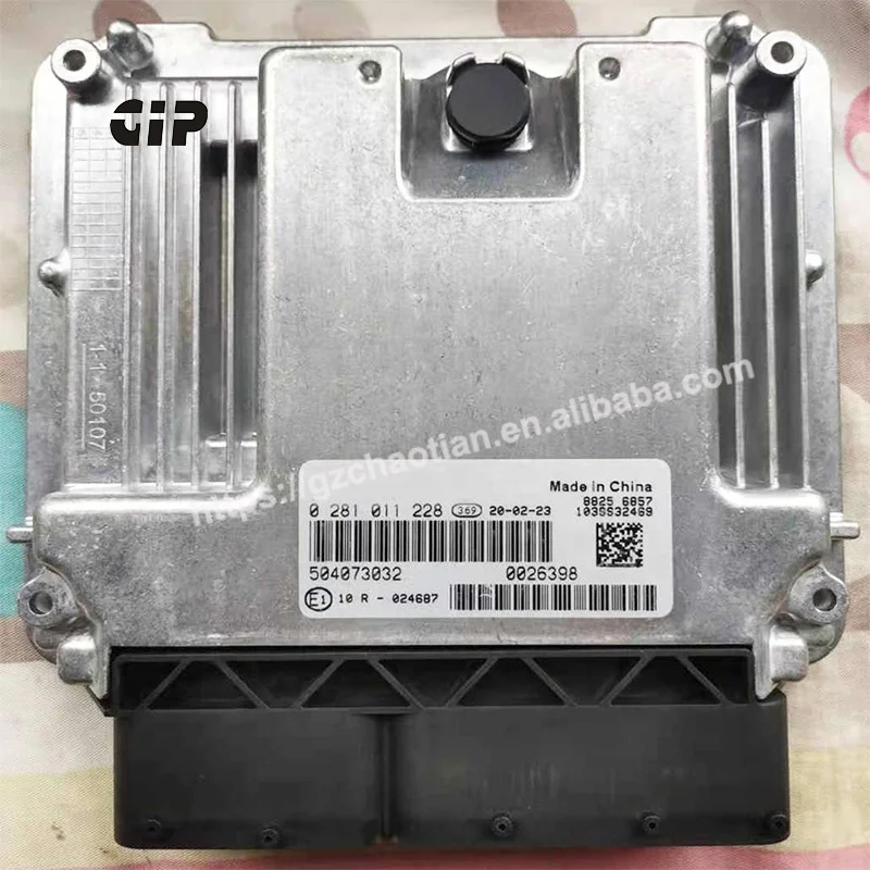 

Original New ECU Engine 2.8 HPI Computer Board 0281011228 ED16 504073032 EDC16C8-1.31 in Stock