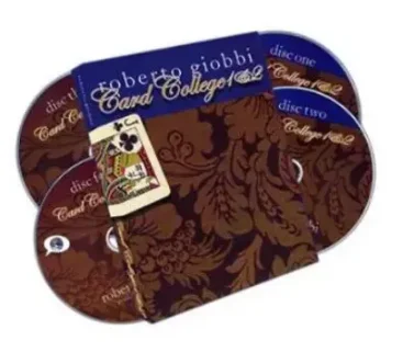 

Card College 1-4 (4 DVD-набора) ,1-5(5 PDF-набор) от Роберто гиобби-фокусы
