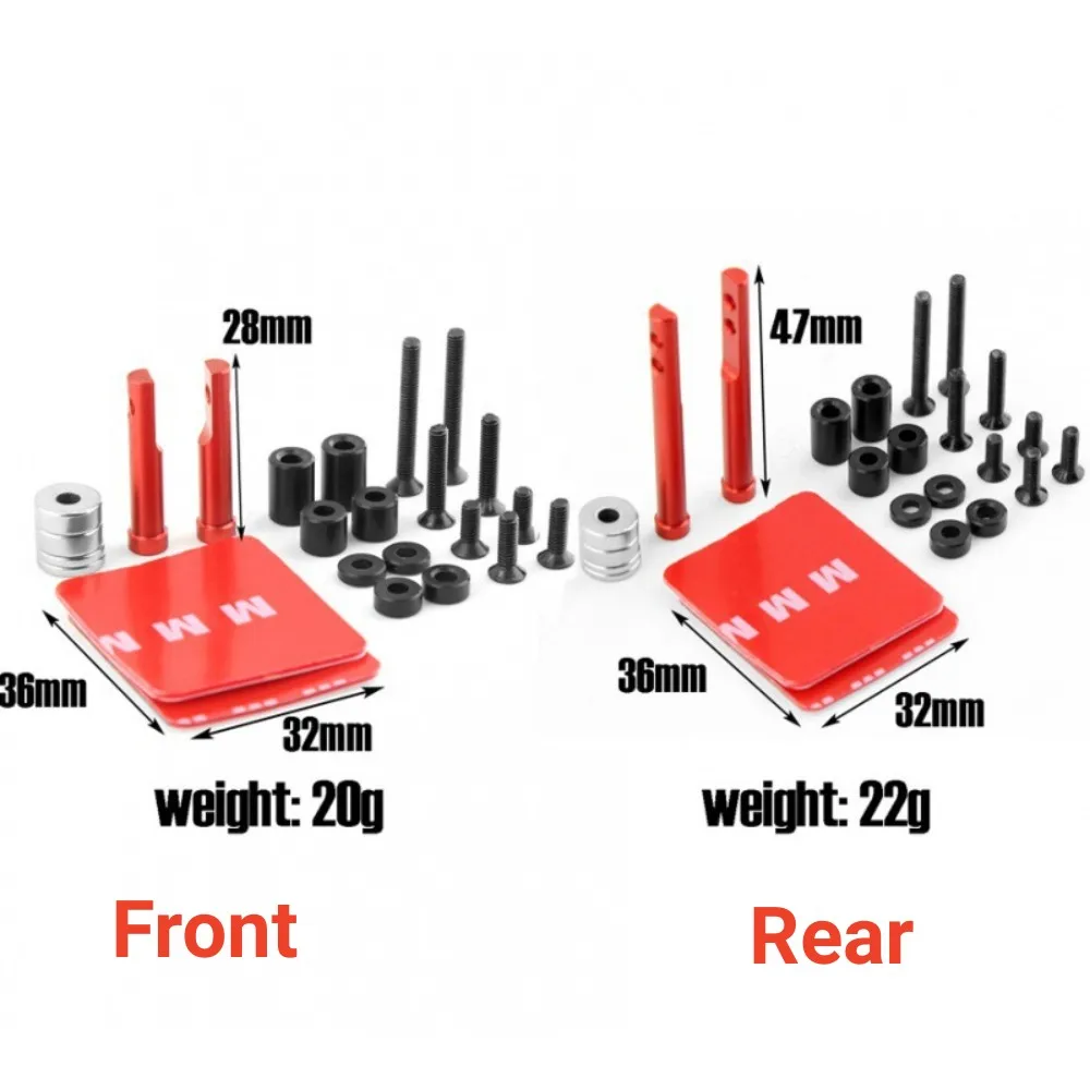

Invisible car shell column magnetic suction free opening For RC model Sakura D5S/D5/D5MR/YD2/YD-2
