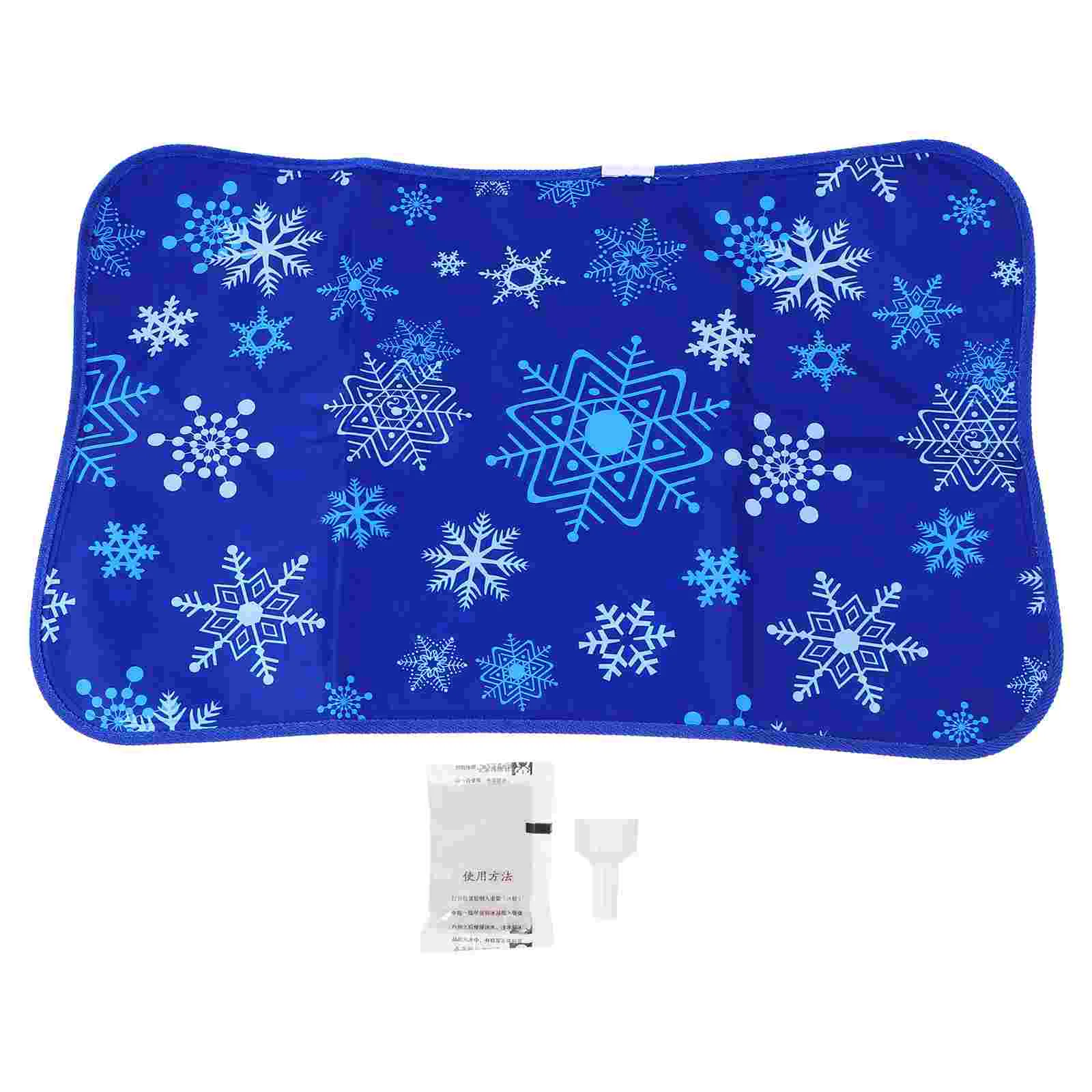 

Ice Pillow Water Filled Pillow Children Car Pillow Kids Face Mats Cool Pillow Cooling Mat Couch Pillows