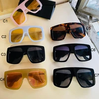 womens fashion designer sunglasses acetate big beach shades for woman in high quality with case and cleaning cloth