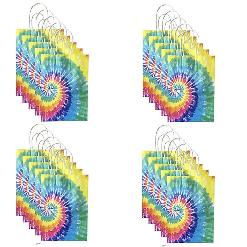 60's Theme Happy Birthday Hippie Party Sweet Candy Gift Bags Cookie Food Packa