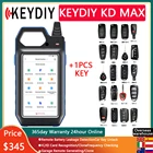 KEYDIY KD Max Remote Maker Unlocker и генератор транспондер устройство для клонирования автомобильных ключей тестер частоты Мультифункциональный