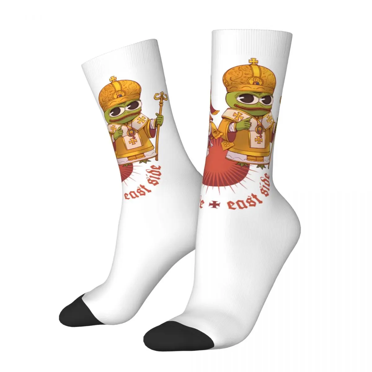 Сумасшедшие Компрессионные носки для мужчин West Side East в стиле хип-хоп Харадзюку