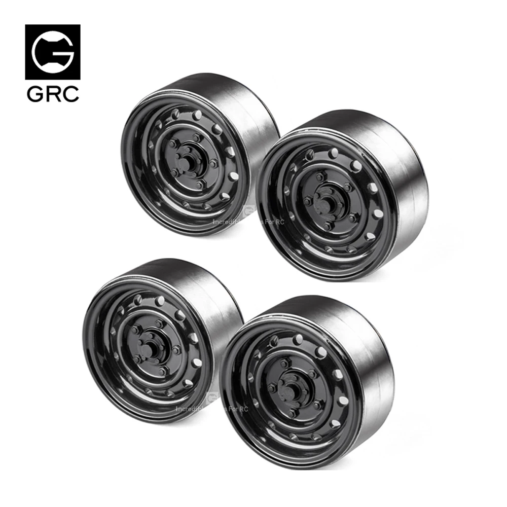 Фото Металлическая 1,9 дюймовая Ступица колеса GRC, обод, Beadlock для 1/10 TRAXXAS TRX4 G500 TRX6 G63 Axial SCX10 D90 D110 90046 CC01 Радиоуправляемый гусеничный автомобиль №2