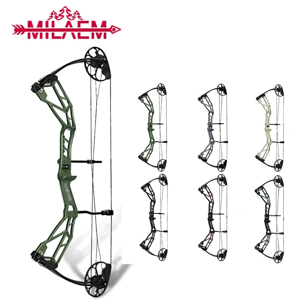 

Archery Compound Bow Aluminum Alloy Bow 30-70LBS 320FPS Right Hand Bow Outdoor Adult Sports Outdoor Shooting Hunting Accessories
