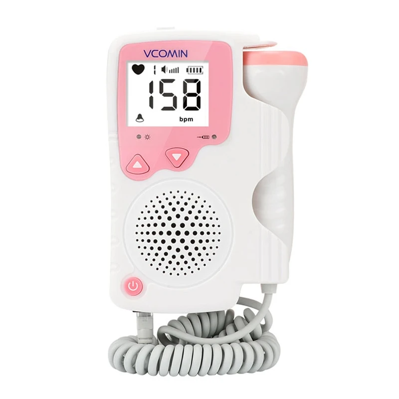Детский монитор сердцебиения детский детектор сердечного ритма гидролокатор