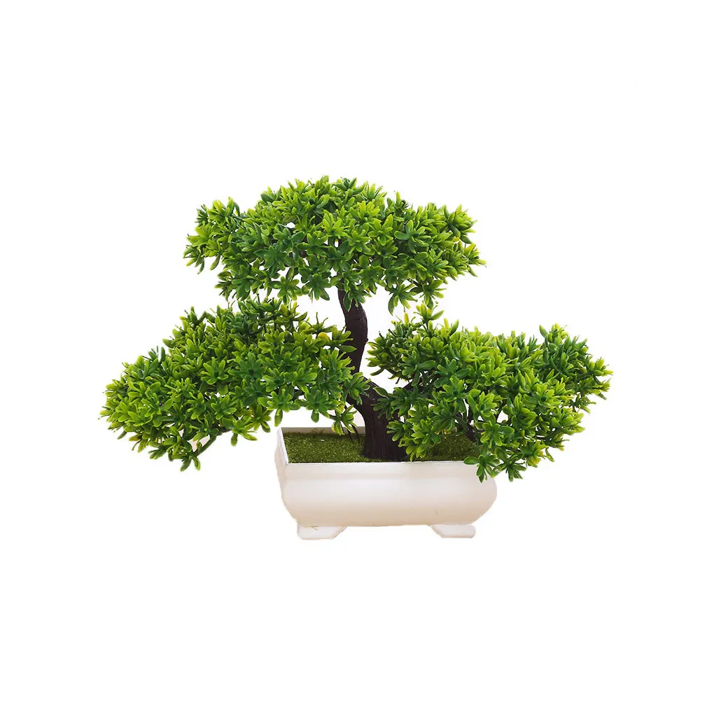 

Искусственное пластиковое растение для украшения дома и офиса