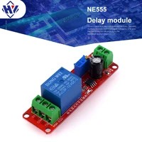 ne555 delay timing adjustable switch dc module monostable switch delay board shield 010s 5v 12v dc automotive oscillation relay