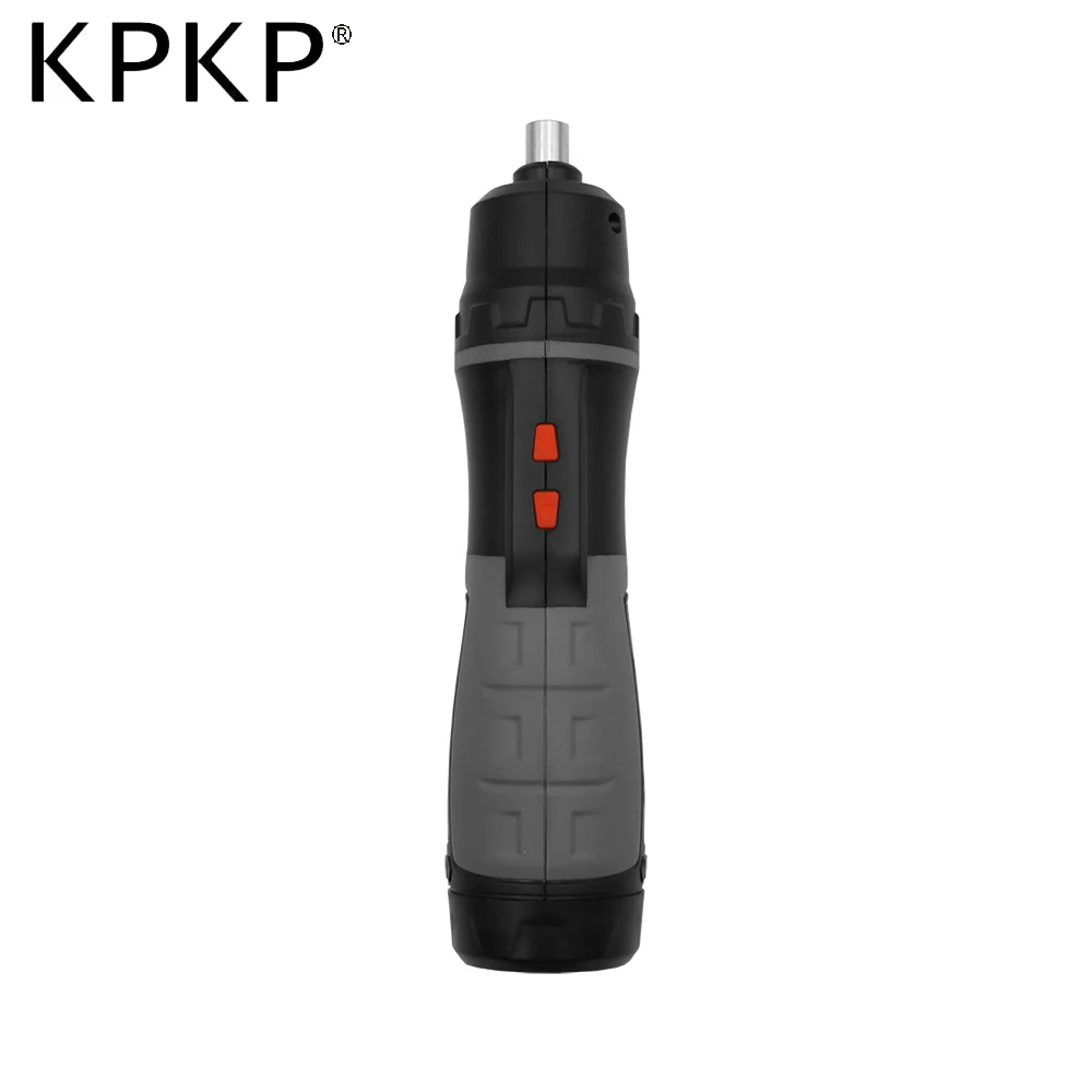 

KPKP Free 11pcs Drill Bits wireless Electric Screwdriver 6V AA Battery LED Mini Drill Power Tools Set House Maintenance Repair
