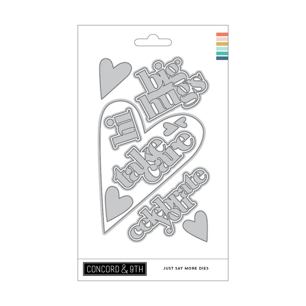 

Новинка 2023, металлические Вырубные штампы, просто скажите больше, вырезанные для «сделай сам», вырезание для скрапбукинга, вырезание бумажных карточек, рельефное ремесло