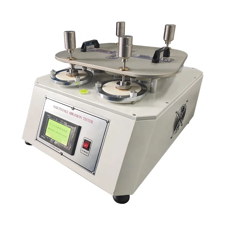 

Darsen Martindale wear test machine Fabric Textile Abrasion Resistance Tester, Flooring Abrasion Testing instrument Factory