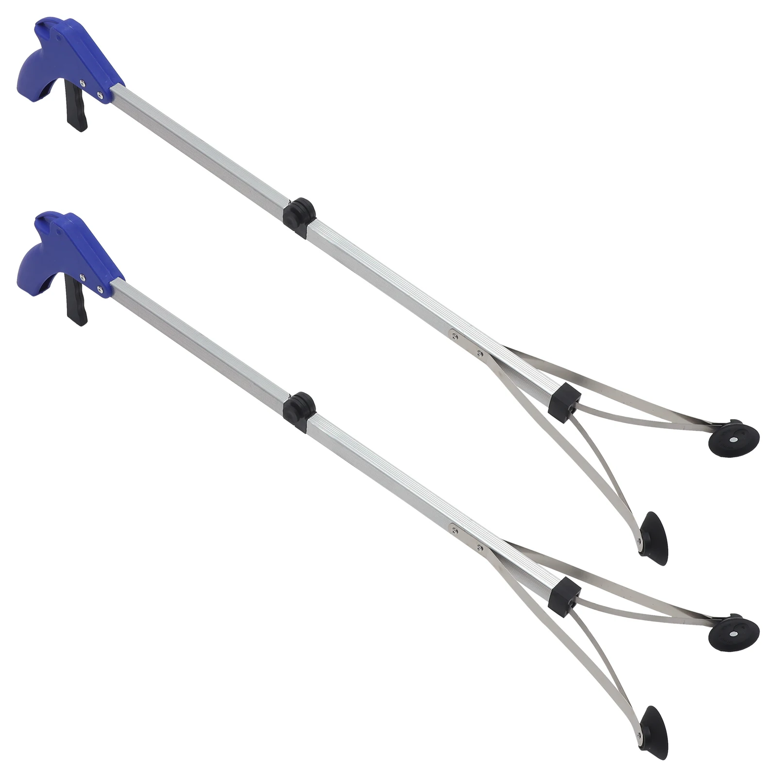 

2pcs Grabber Tool Foldable Trash Picker Extension Pick Up Tool Grabber Pickup Tool Litter PickUp Tool