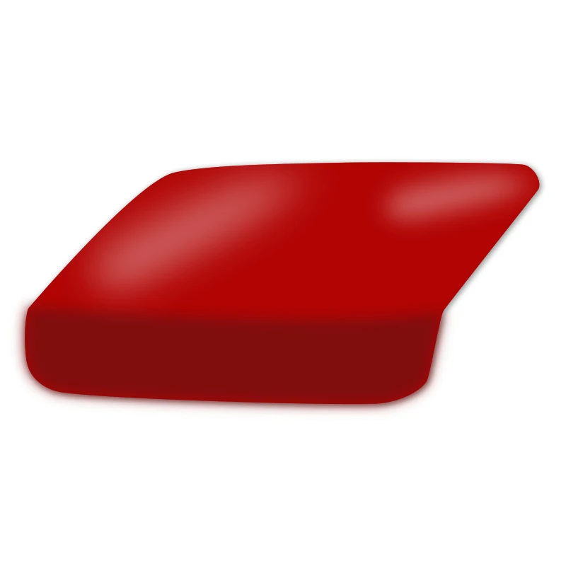 

61677253393 Left Front Bumper Headlight Washer Spray Jet Nozzle Cap Cover Red Fit For BMW 3 Series E92 E93 LCI Coupe Convertible