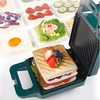 sandwich machine household breakfast machine sandwich heating pressure toast toaster electric baking pan