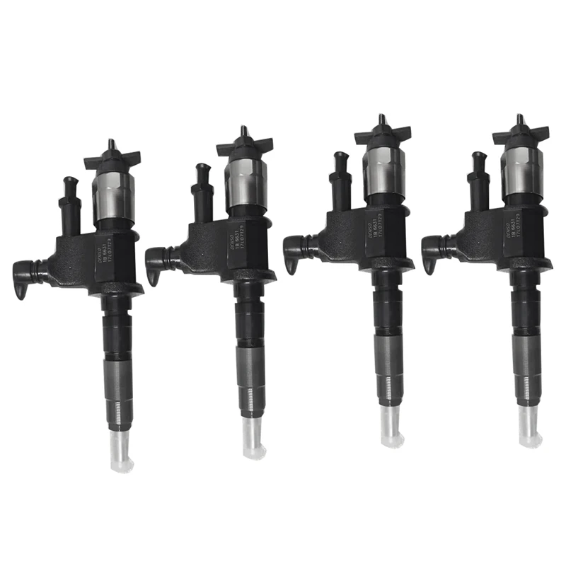 

4PCS 095000-5840 Crude Oil Common Rail Injector 095000-6631 For Nissan UD Truck MD90 MD92 Fuel Injector Nozzle