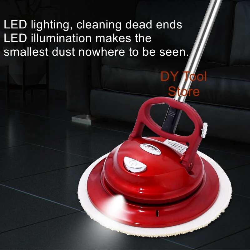 Home wireless mop electric cleaning machine wipe the floor tile glass roof waxing god automatic cleaning machine