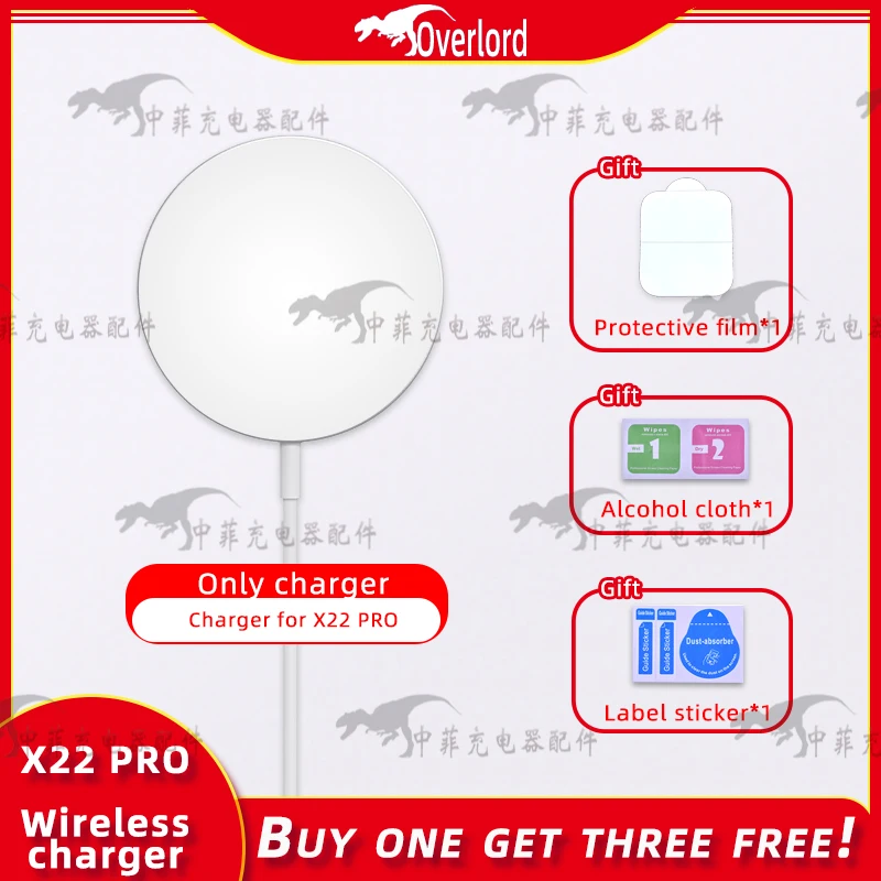 

X22 Pro Smartwatch Wireless Charger for X22pro Smart Watch Men Women Original Watches USB Power Cable Magnetic Charging
