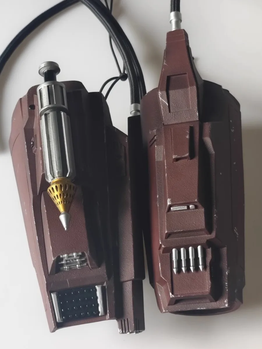 Новый костюм из фильма Фетт Боба для косплея униформа на Хэллоуин карнавал