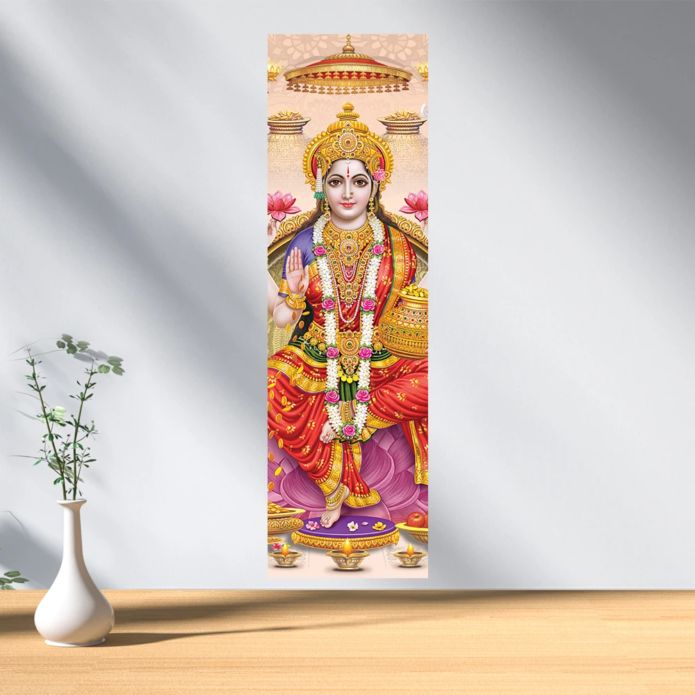 Индийский женский гобелен Будды Мандала Настенный декор в стиле бохо винтажные