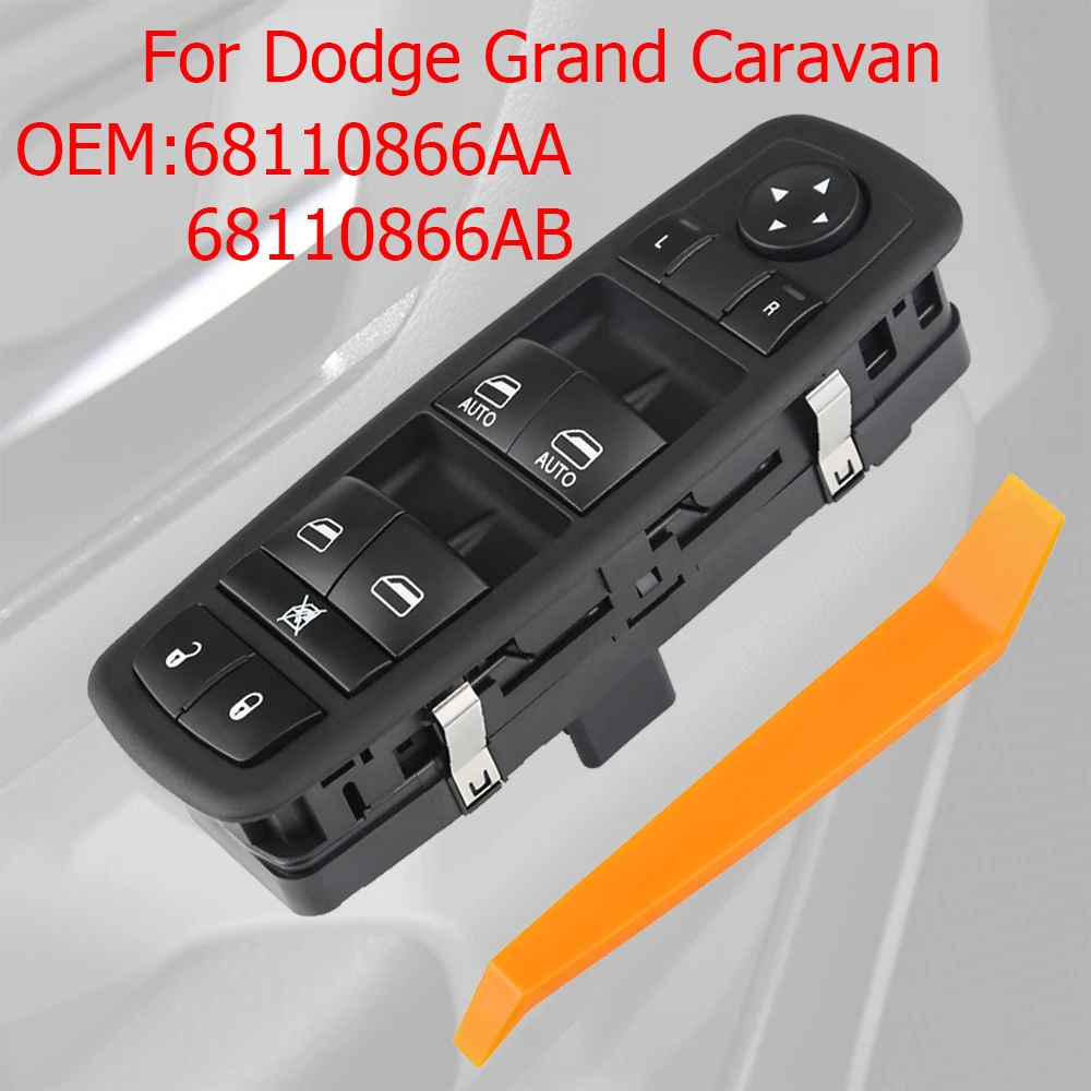 

68110866AA Для Dodge Grand переключатель управления окном автофургона двойной автоматический Электрический переключатель окна для Chrysler Town & Country