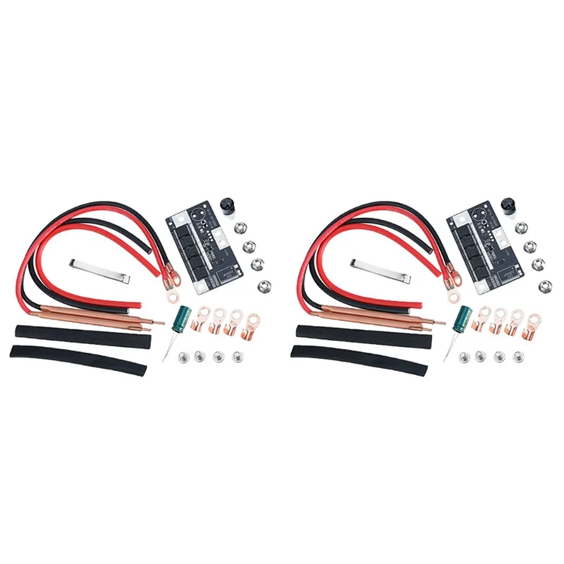 

2X 12 В точечный сварочный аппарат «сделай сам» портативная батарея точечная сварочная машина печатная плата сварочное оборудование для 26650 32650