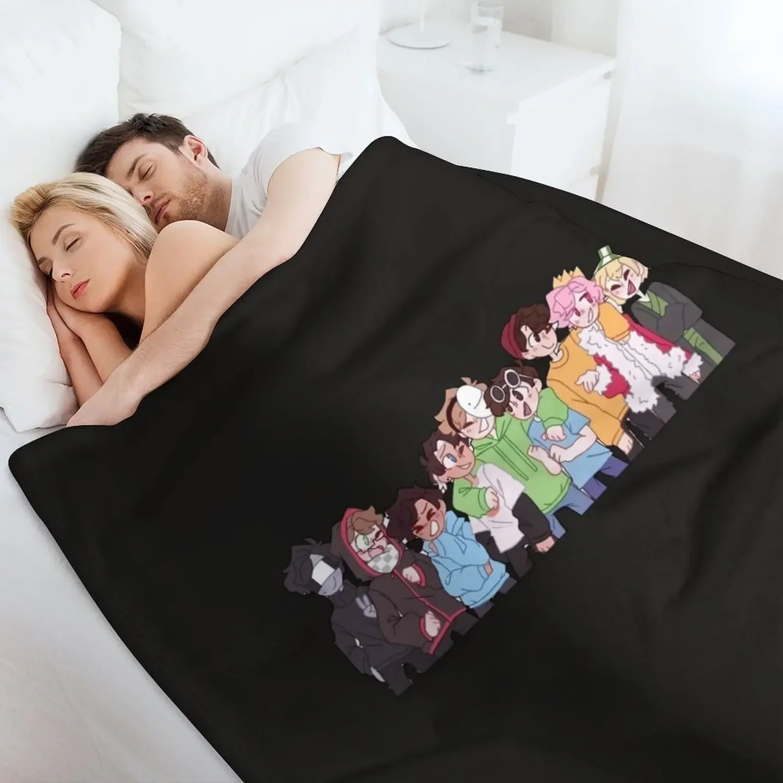 Dream smp все члены Throw Blanket Thermals для путешествий декоративные одеяла