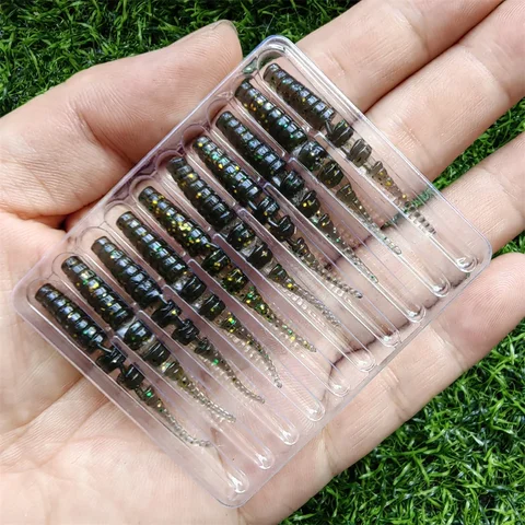 MUKUN силиконовые приманки для рыбалки 10 шт.