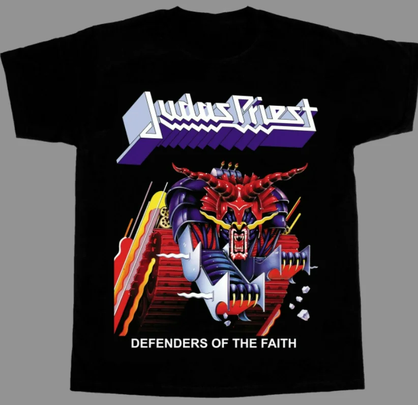 

JUDAS PRIEST T shirt cotton shirt NEW cotton shirt