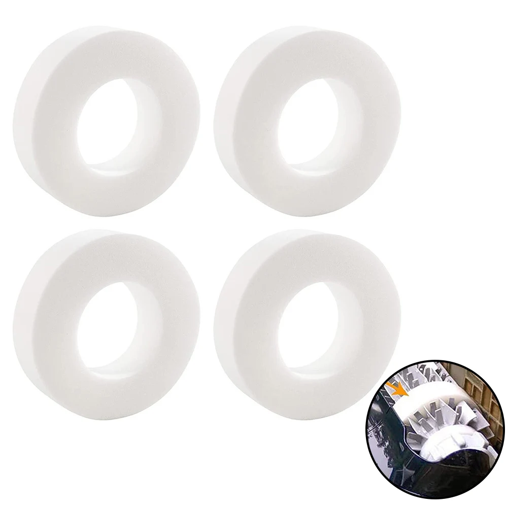 

4PCS Climbing Ring Replacement For Maytronics For Dolphin 6101611-R4 For M200/M400/M500 Underwater Robot Pool Wheel Cover