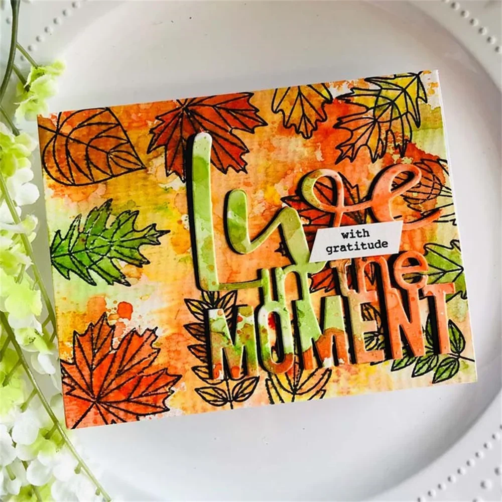 Вырубные штампы и с надписью оставьте Рождество пуансета для девочек набор