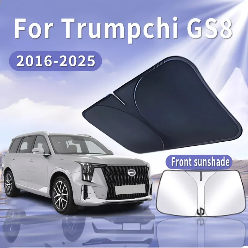 

Складной автомобильный солнцезащитный козырек для Trumpchi GS8 2016 ~ 2025 2021, солнцезащитный козырек на лобовое стекло, теплоизоляция, летнее охлаждение, автоаксессуары