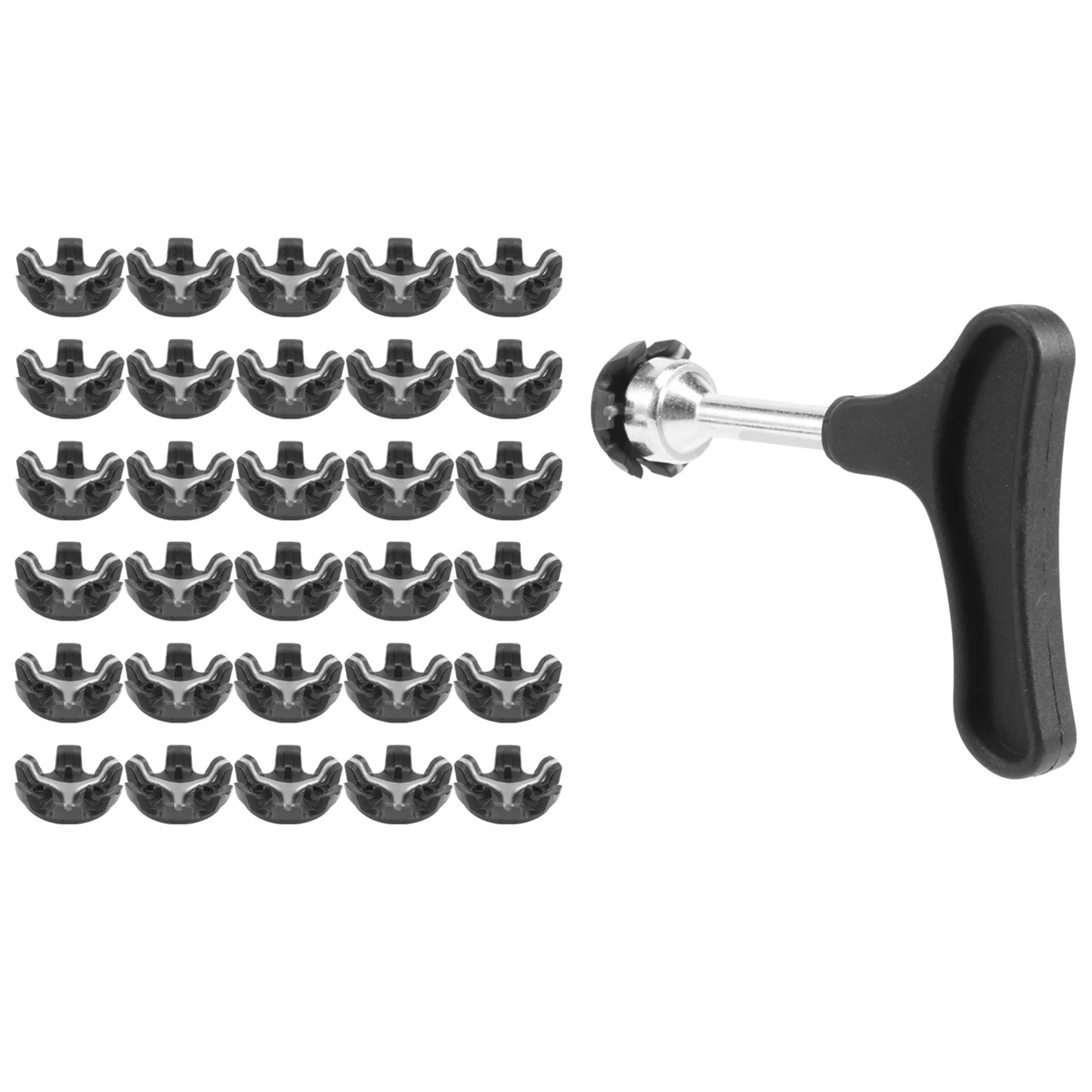 

30 шт., встроенные шипы для обуви