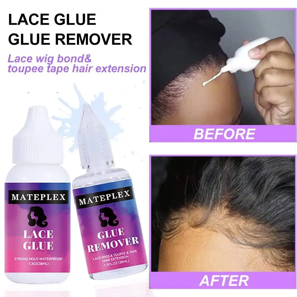 Рисунок 4 - Сменный клей для парика на сетке спереди