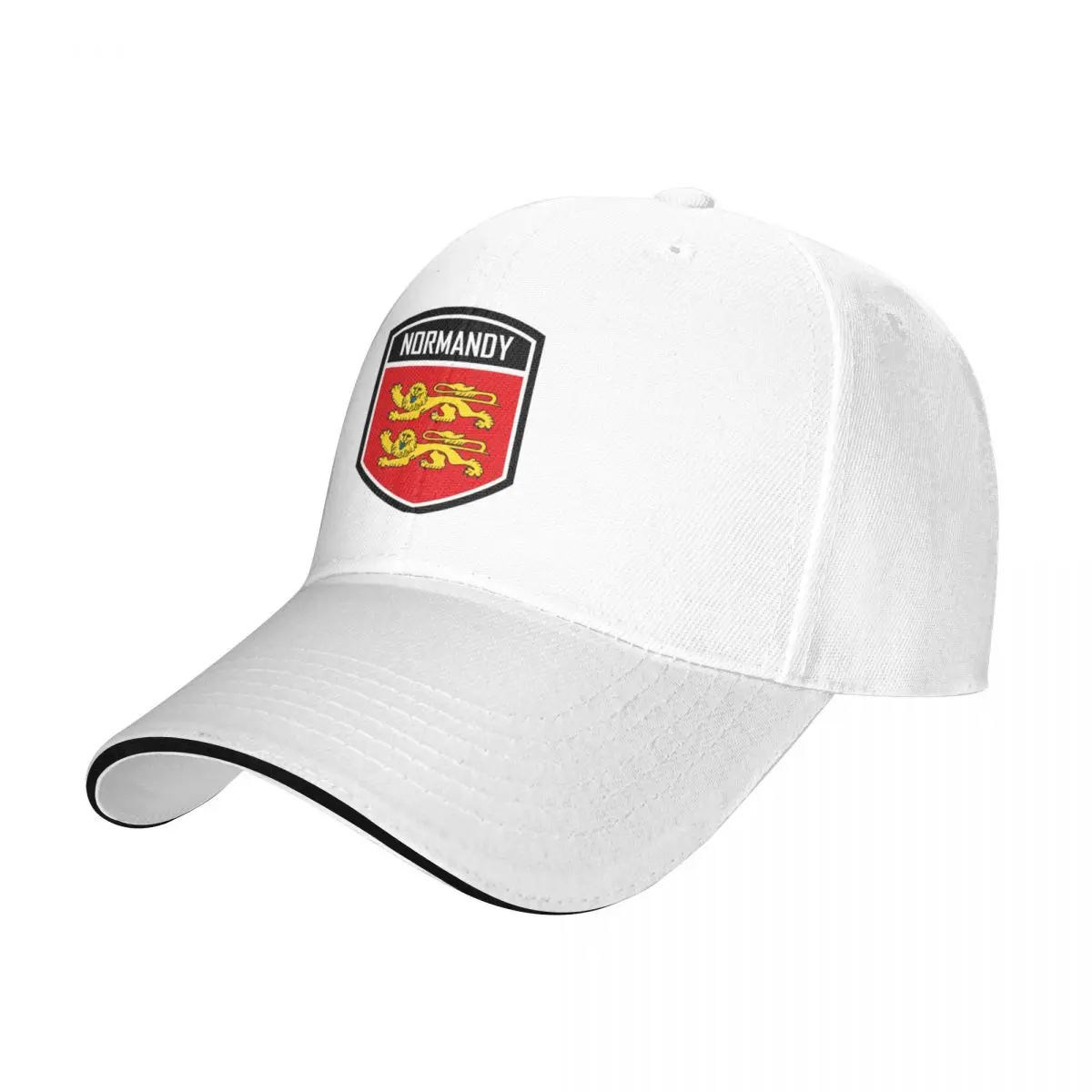 

New Normandy France Flag Emblem Cap Baseball Cap Anime hat Winter hats for women Men's 1