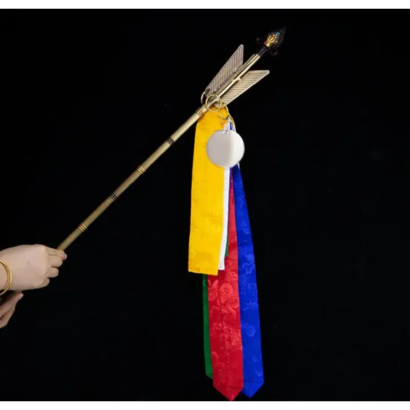 Непальская Датская долговечная стрела из меди 82 см китайский Тибетский