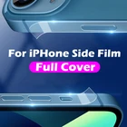 Защитная пленка с полным покрытием для iPhone 13 Pro Max, Защитная пленка для экрана, боковая Гидрогелевая пленка для iPhone 12 mini, не стекло