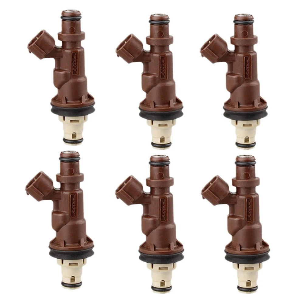 

Топливные форсунки 1999-04 для Toyota Tacoma Tundra 4runner 3.4L V6 23250-62040, высокое качество и практичность, 6 шт.